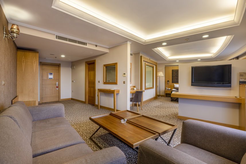 Unterkunft und Transport | Zypern IVF Klinik 29 Grand Pasha Lefkosa Zimmer 2