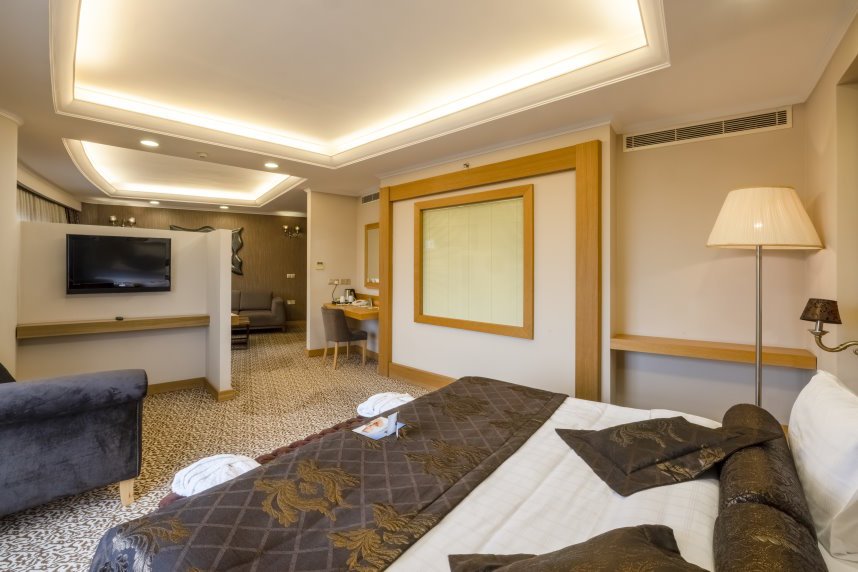 Unterkunft und Transport | Zypern IVF Klinik 30 Grand Pasha Lefkosa Zimmer 3