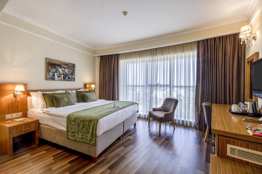 Unterkunft und Transport | Zypern IVF Klinik 32 Grand Pasha Lefkosa Zimmer 5