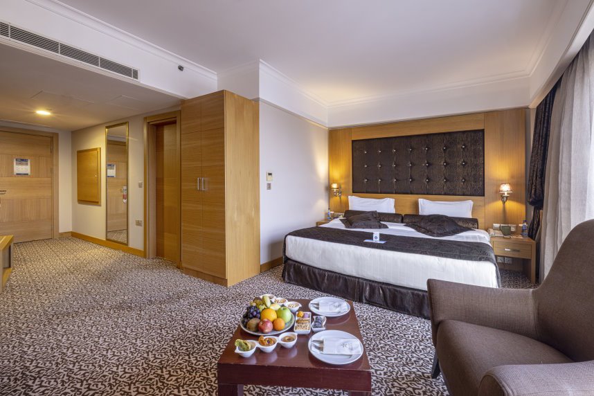 Unterkunft und Transport | Zypern IVF Klinik 28 Grand Pasha Lefkosa Zimmer