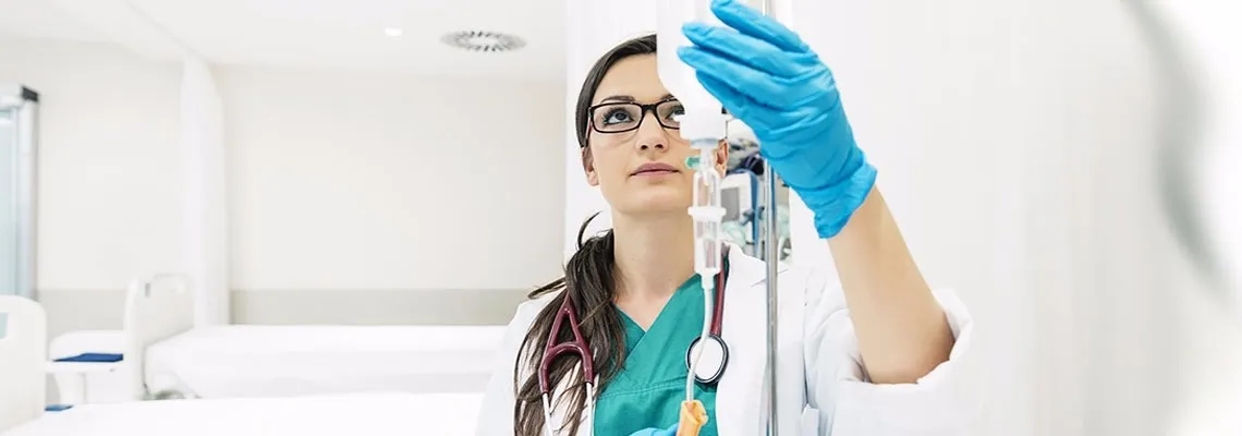 IVOX IVF Nord Zypern Klinik 26 Infusion