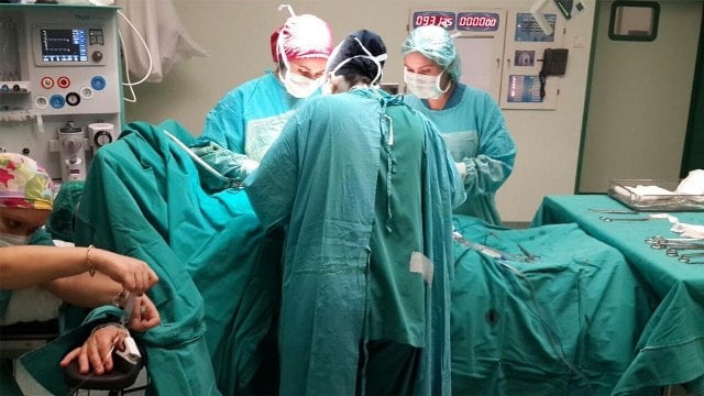 Dr. Mürüde Çakartaş Dağdelen bei der Arbeit