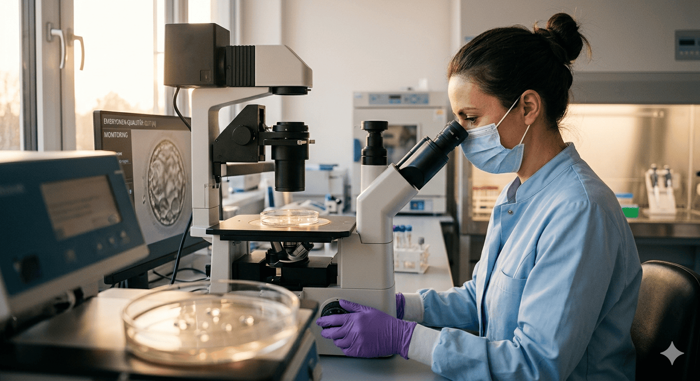 Gute Embryonen - keine Einnistung. IVF